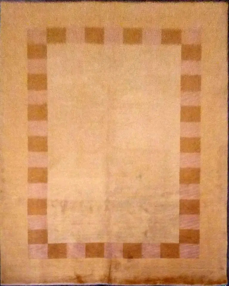 One Of The Kind Indian Modern Design Rug 8'0" X 10'0"